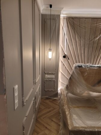 Kompleksowe wykończenie ścian. JULIKA. Wykończenie mieszkań Warszawa